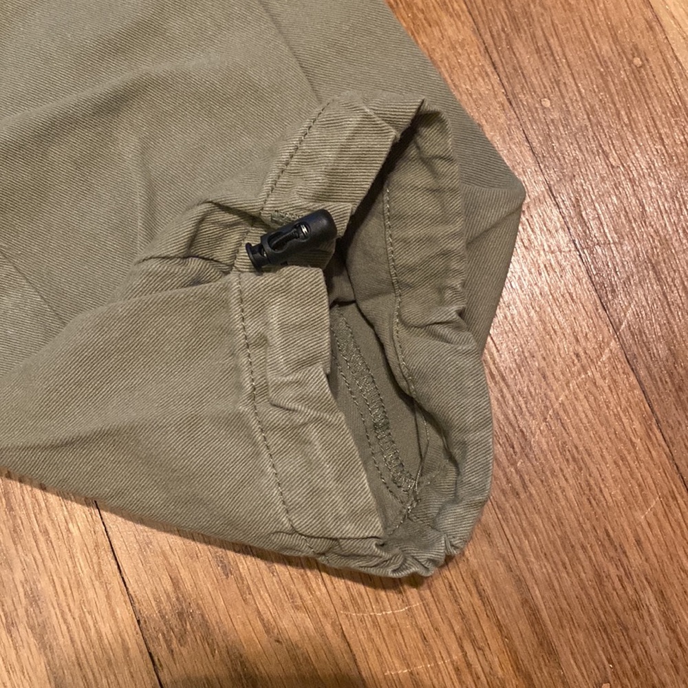 Olive Green Cargo Pants - PacSun - Picture 3 of 5